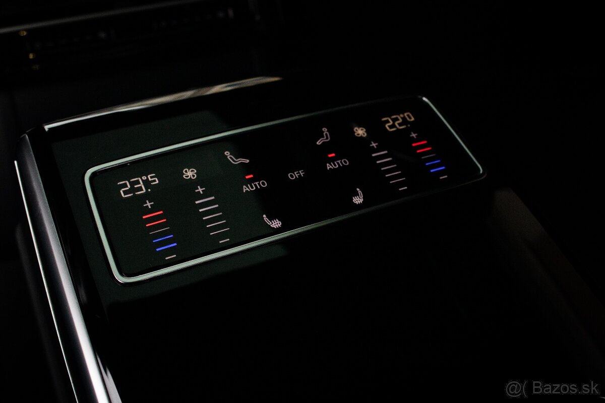 Audi A8 60 TFSI-e V6, masáž, webasto, pano, nelakované - 20