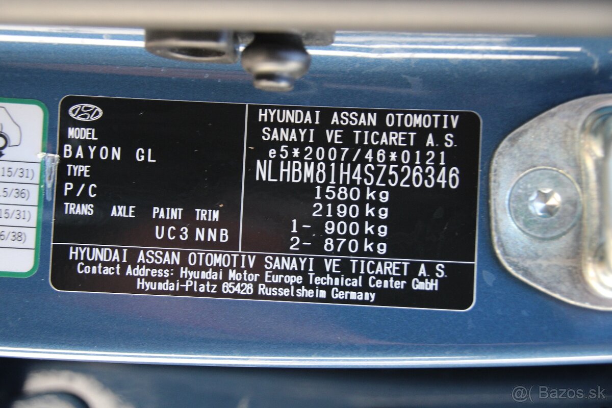 HYUNDAI Bayon Comfort - 20