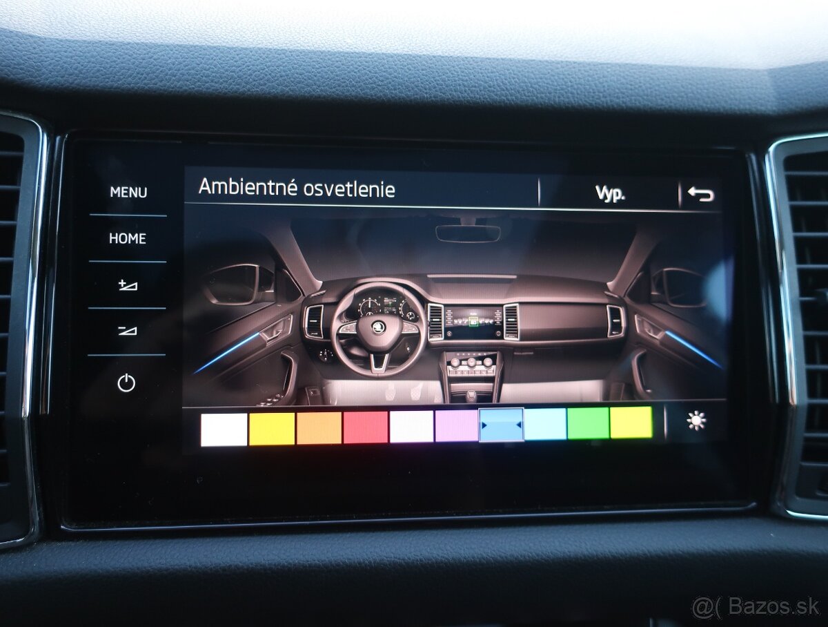 Škoda Kodiaq 2.0TDi 4x4, 7-miest, 67tis.km, maximálna výbava - 20