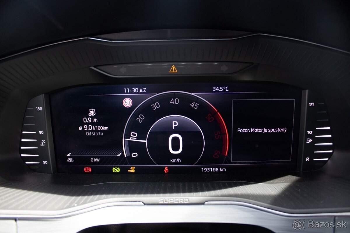 Škoda Superb Combi 2.0 TDI SCR Ambition DSG - 20