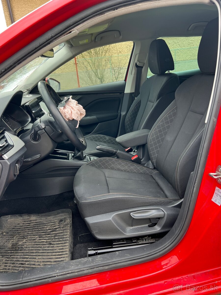 Škoda Scala 1.0 TSI,81kw,5/2021,54tis.km - 20