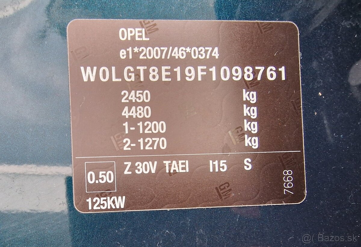 OPEL INSIGNIA ST 2.0 CDTI 170K START/STOP COSMO - 20