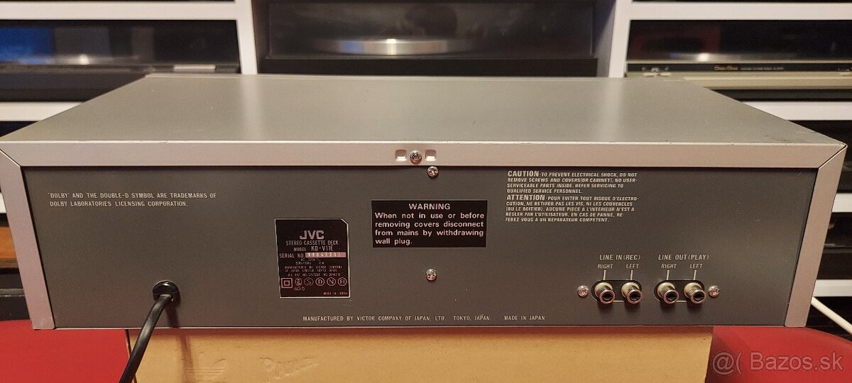 Predám deck Denon, Wega, Pioneer, JVC a Blaupunkt - 20