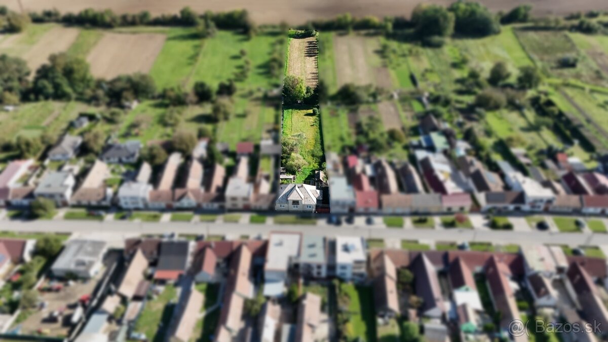 PREDAJ 5 IZBOVÝ RODINNÝ DOM S ROZSIAHLYM POZEMKOM - 20