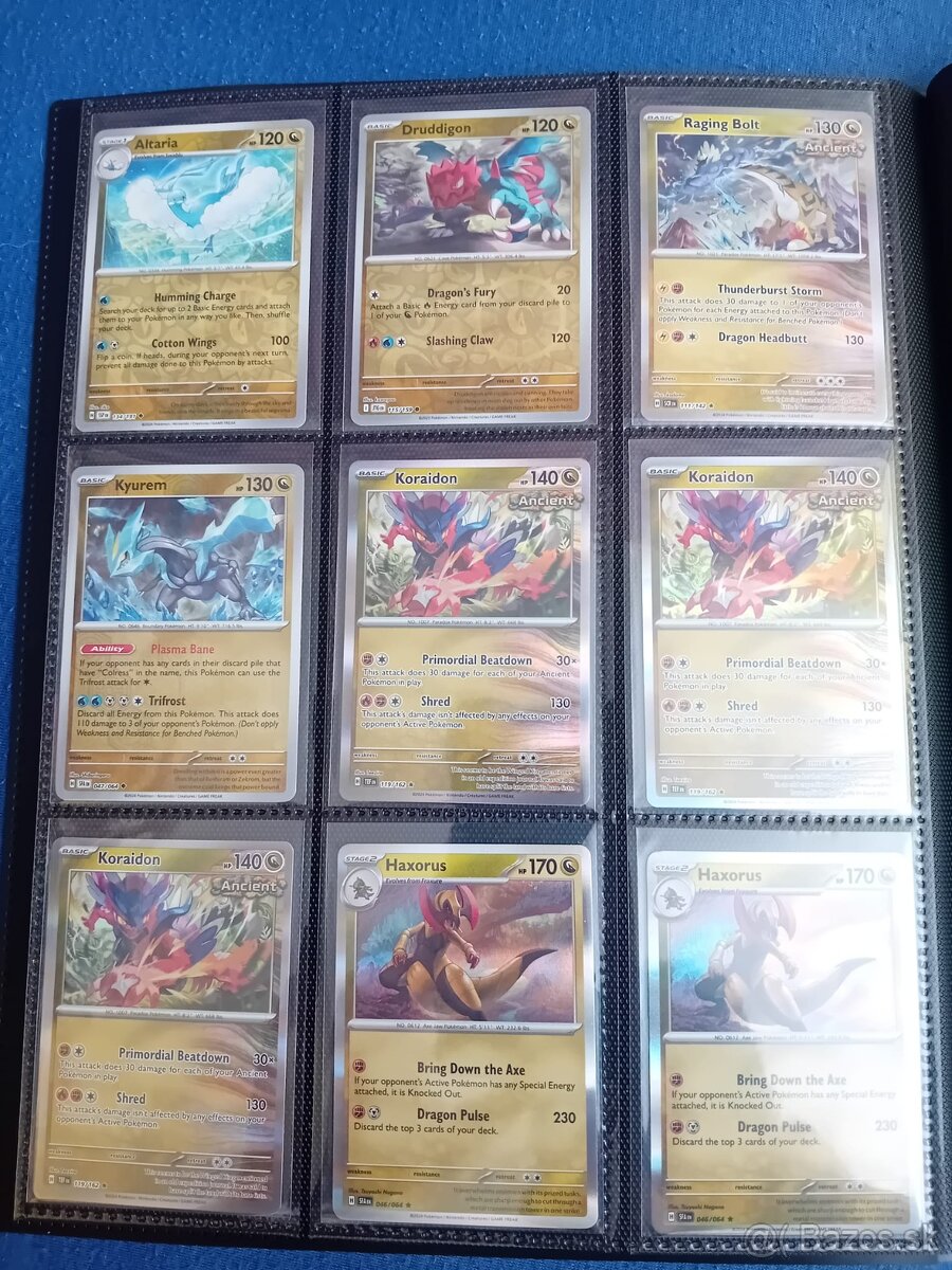 Zbierka 1000+ Pokémon Kariet - 20