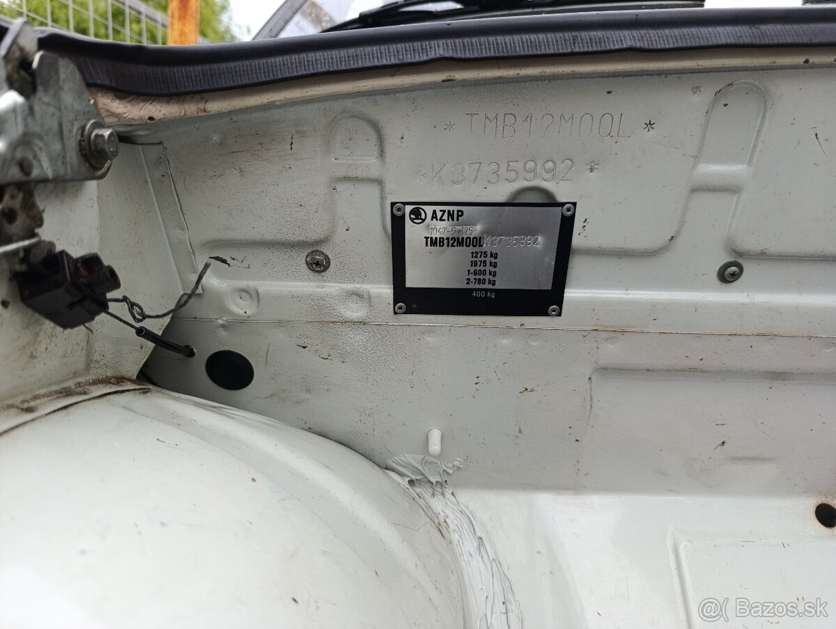 Škoda 125L M5 Po prvom majiteľovi. - 20