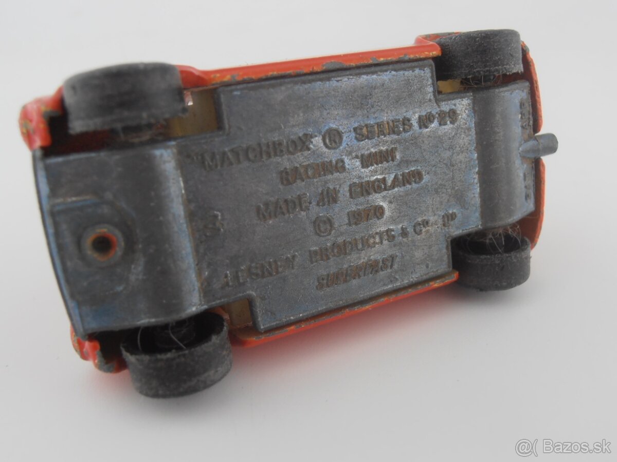 Racing Mini, Dodge Cattle Truck - 20