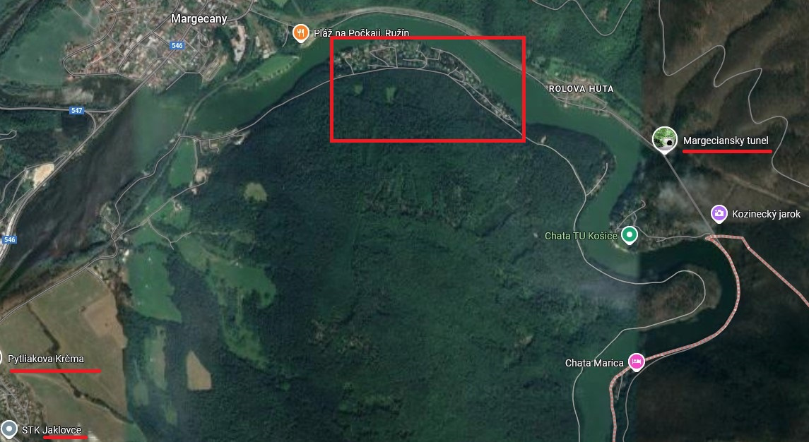 JEDINEČNÁ ponuka, chata Ružín, PRIAMO PRI VODNEJ PLOCHE - 20