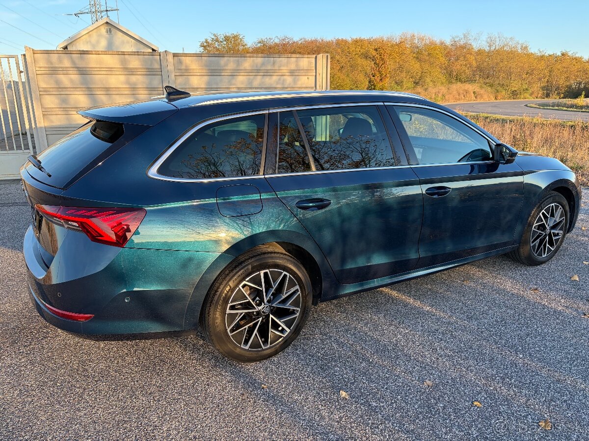 Octavia 4,2.0tdi dsg,virtual,2021 - 20