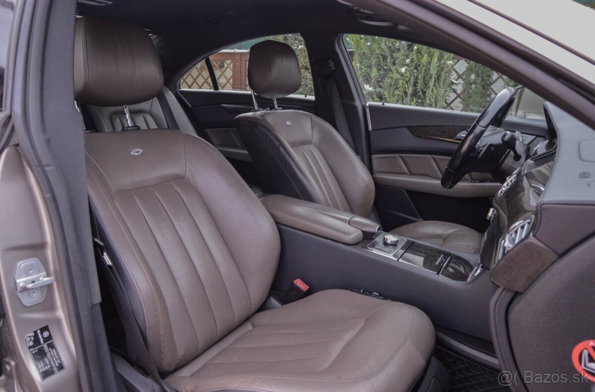 Mercedes-Benz CLS Kupé 350 CDI BlueEFFICIENCY - 20
