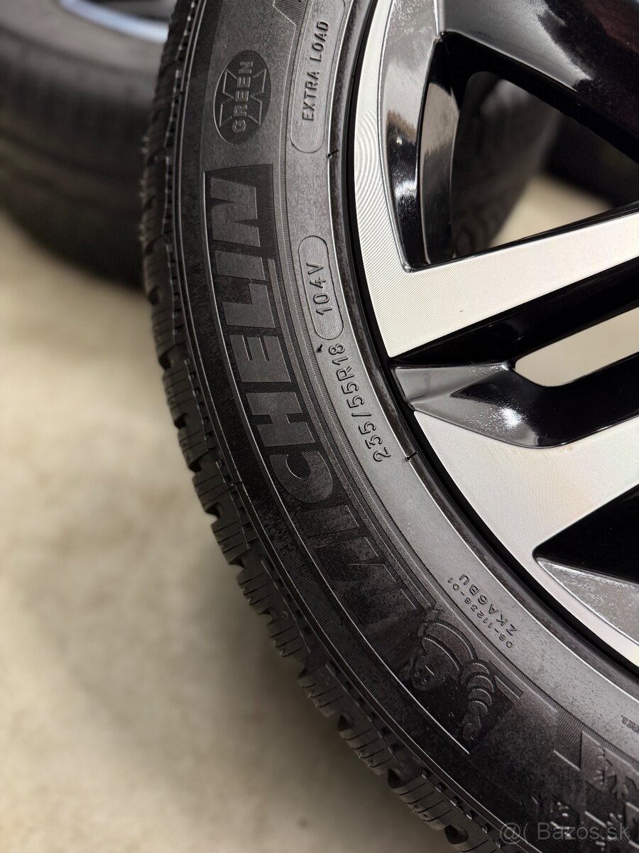 Zimná sada 5x112 R18 , 235/55/18 - Tarraco, Kodiaq, Tiguan - 20