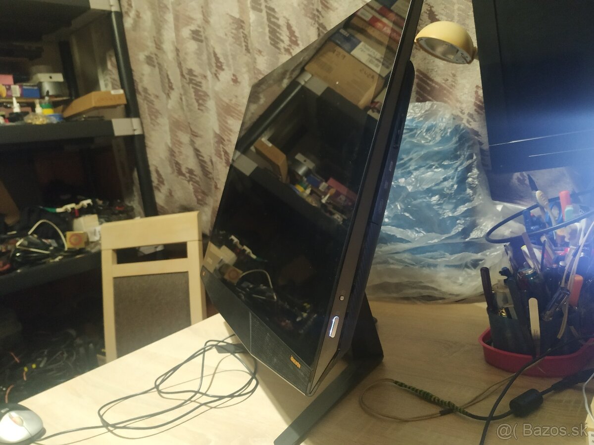 All in one Lenovo 24“ FHD. AMD 4C+8G. SSD 512GB + 1TB. 16GB. - 20