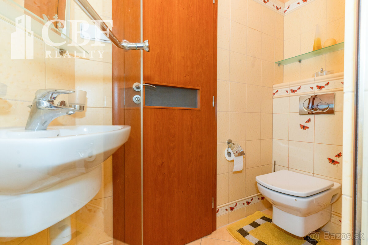Exkluzívny prenájom: veľkometrážny 4-izbový byt v obľúbenej - 20