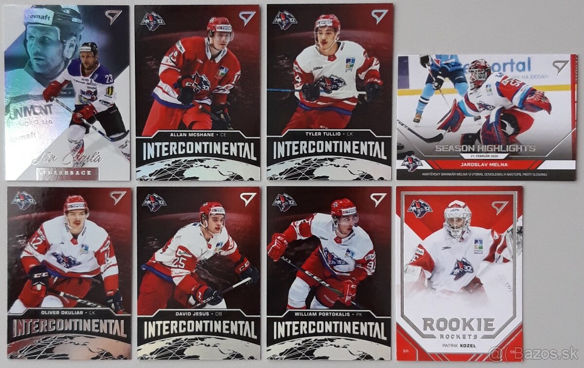 Hokejové kartičky TIPOS EXTRALIGA 2025/2026 HK 32 L.MIKULÁŠ - 20