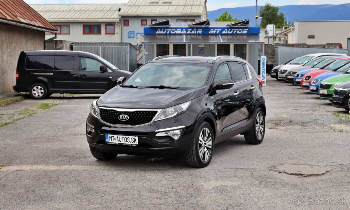 Kia Sportage 2.0 CRDi 184k 4x4 PLATINUM - 20
