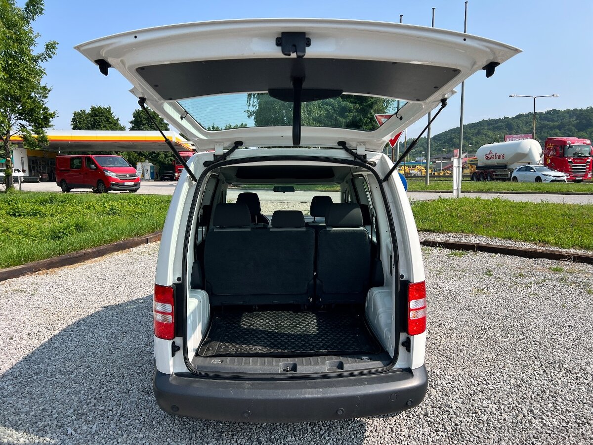 Volkswagen Caddy 2,0 BENZÍN+CNG - 20