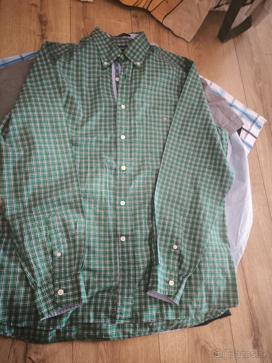 Predám pánske košele tričká - 20