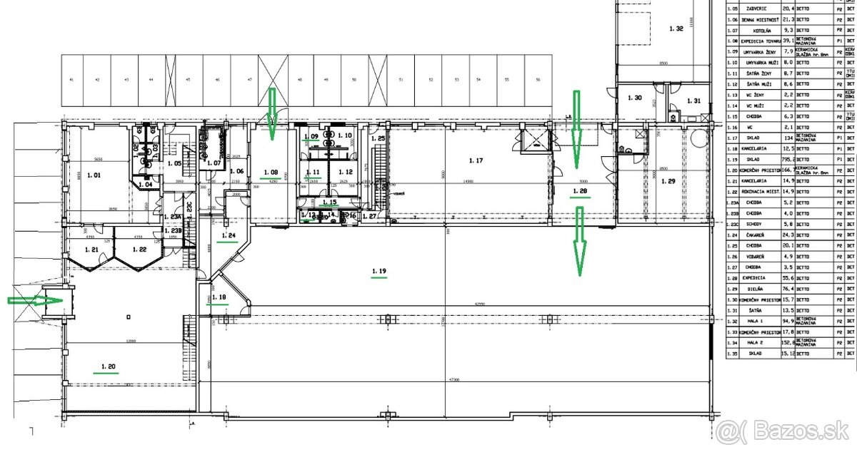 715f Nájom komerčných priestorov a skladu Košice - 20