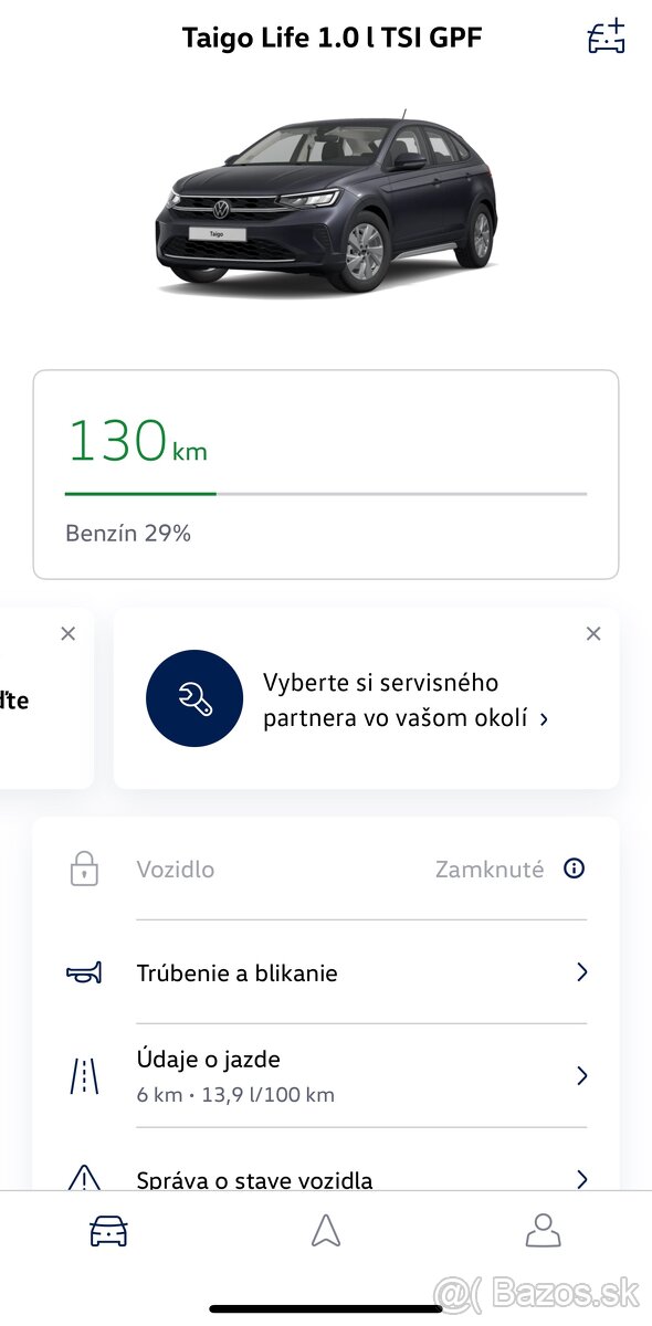 Volkswagen Taigo 1.0tsi 7/2023 STYLE 1majiteľ - 20