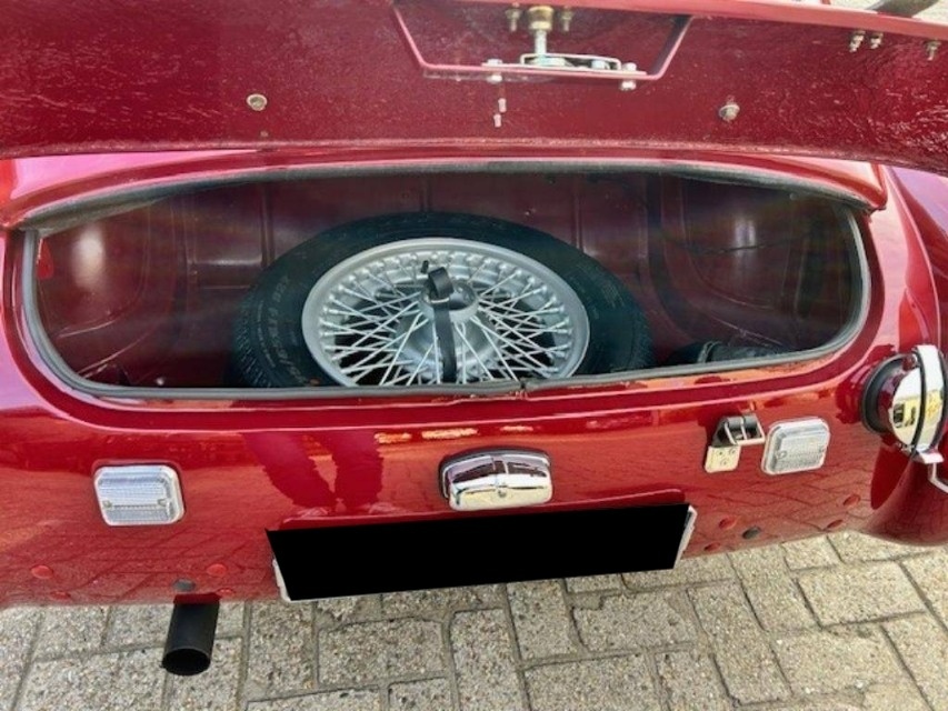 MG Midget 1275 Round Wheel Arch - 20