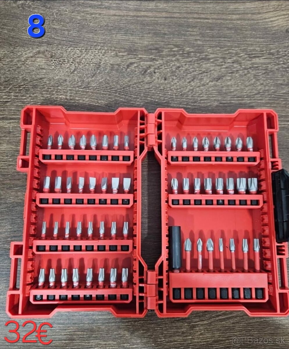 Milwaukee náradie - 20