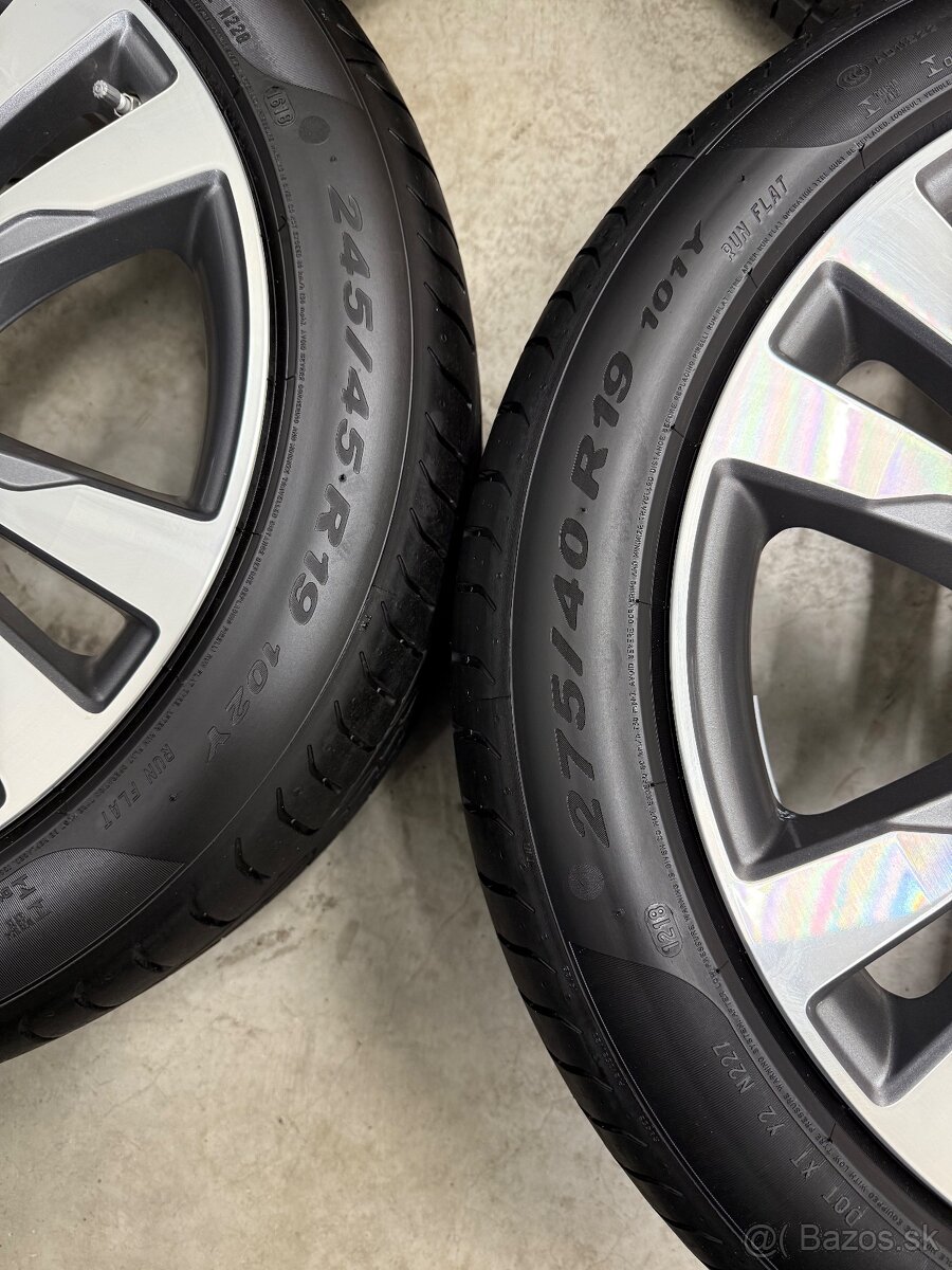 Nepoužitá letná sada 5x112 R19 Mercedes Benz S Class W222 - 20