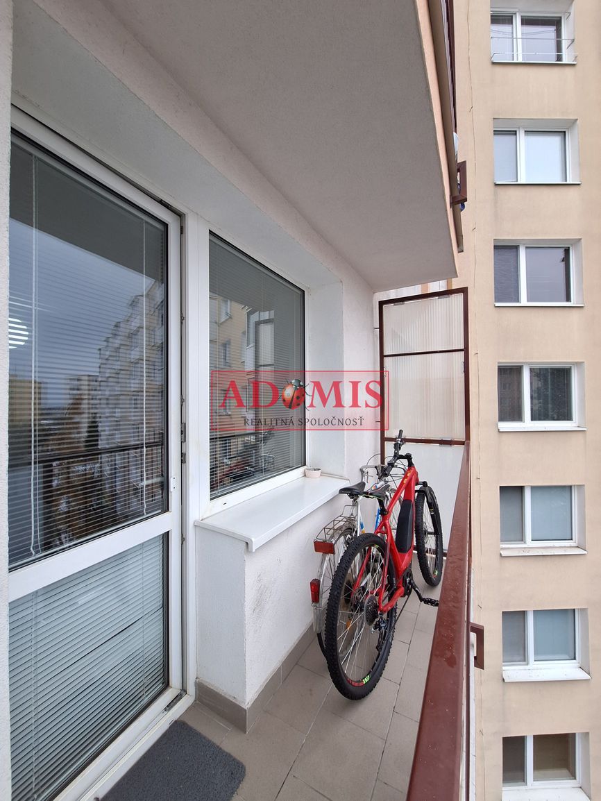 ADOMIS - predám 3-izb byt, balkón, Humenská ul.,Košice - Ter - 20