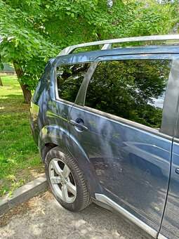 Mitsubishi Outlander II 2.0 DI-D (TDI) diesel 4x4 rv 2007 - 20