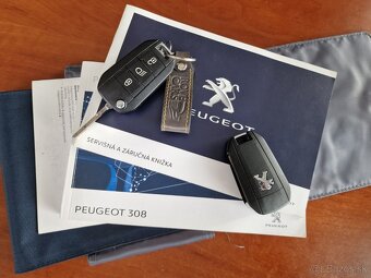 Peugeot 308 1.6 BlueHDi ALLURE 88KW SR 1majiteľ Plná servisn - 20