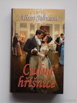 Historické romance - Balogh,Dain,Essex,Jackson,Becnel a iný - 20