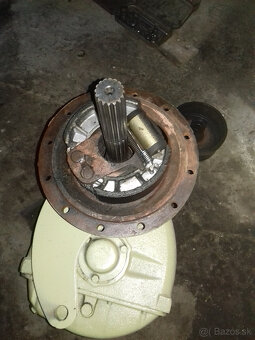 Prevodovka koplet + hydraulika zetor 5511 - 20