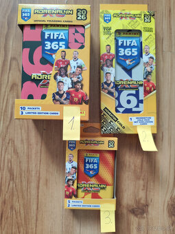 Futbalové kartičky Adrenalyn - Fifa 365 2026. - 20