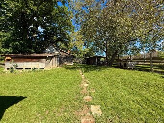 3-izbový dom na samote, kľudné bývanie v prírode - 20