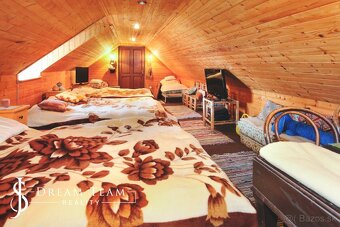 Romantická zrekonštruovaná a zariadená chalupa Malá Lehota - 20