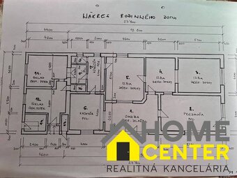 NA PREDAJ 4 izb. rodinný dom s veľkým potenciálom v Kolárove - 20