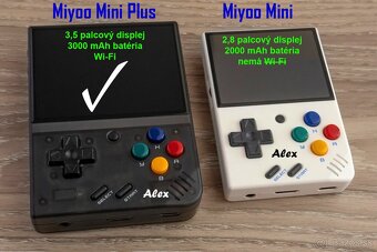 Nové MIYOO Mini Plus - EXTRA Game Boy, 60 tisíc hier, ONION - 20
