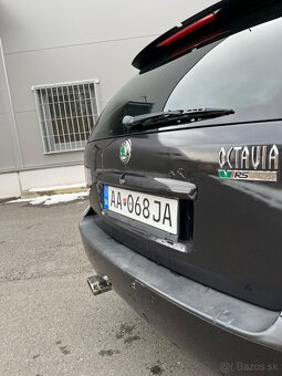 Skoda octavia 1 RS 1.8t - 20