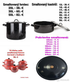 Kotlíky Veľký Lapáš - 20