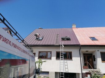 Klampiarske tesárske práce - 20