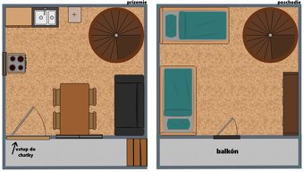 Selce (VK) – chatka so záhradou - 20