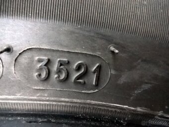 2+2 ks ZIMNÉ 205/55 R16 91H dezén cca 8 mm - rok 2021 - 2023 - 20