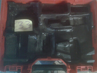 HILTI kufre rôzne druhy - 20