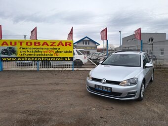 Volkswagen Golf 7 1.6 TDI BlueMotion 110k Comfortline - 20