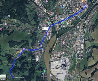 Rodinný dom – veľký pozemok 3 000 m² – Streženice (Štepnická - 20