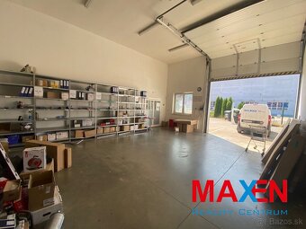 Predaj  : MAXEN HALA pre výrobu a sklad 1844 m2 + administ - 20