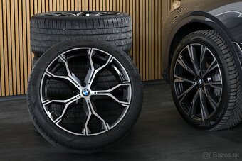 BMW X7 xDrive40d 250kW Individual Panorama Laser Tažné HUD - 20