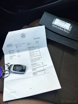 Mercedes-Benz E trieda Sedan 220 d 4MATIC A/T - 20