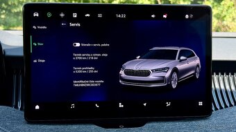 Škoda Superb Combi IV. 2.0 TDI 150K DSG Selection 24KM - 20