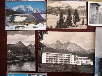 staré pohľadnice miest, blahoprajné pohľadnice,.... - 20