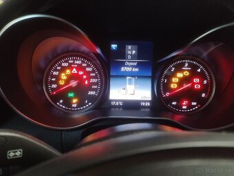 Mercedes Benz C-class 220d 125kW A9 2018 - 20